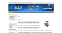 Desktop Screenshot of happyembroidery.com.au